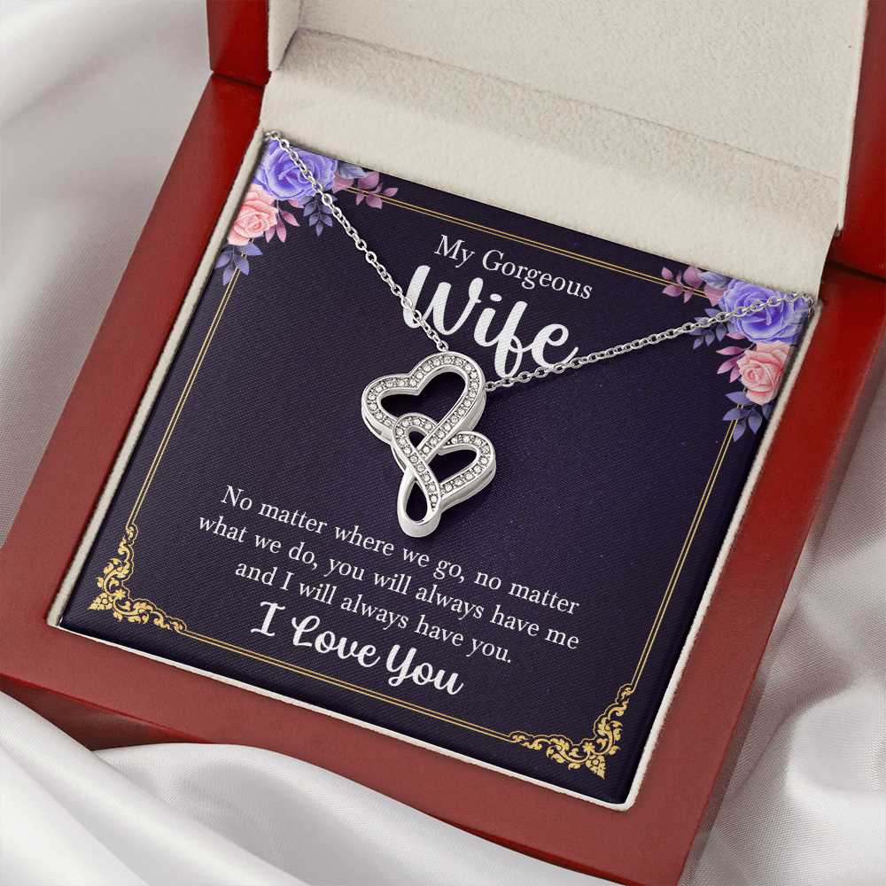To My Gorgeous Wife