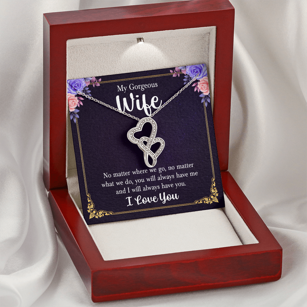 To My Gorgeous Wife