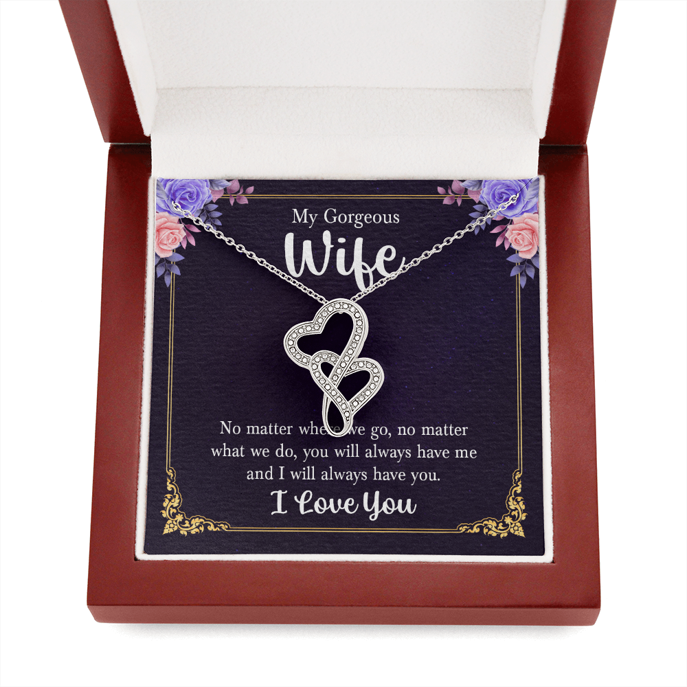 To My Gorgeous Wife