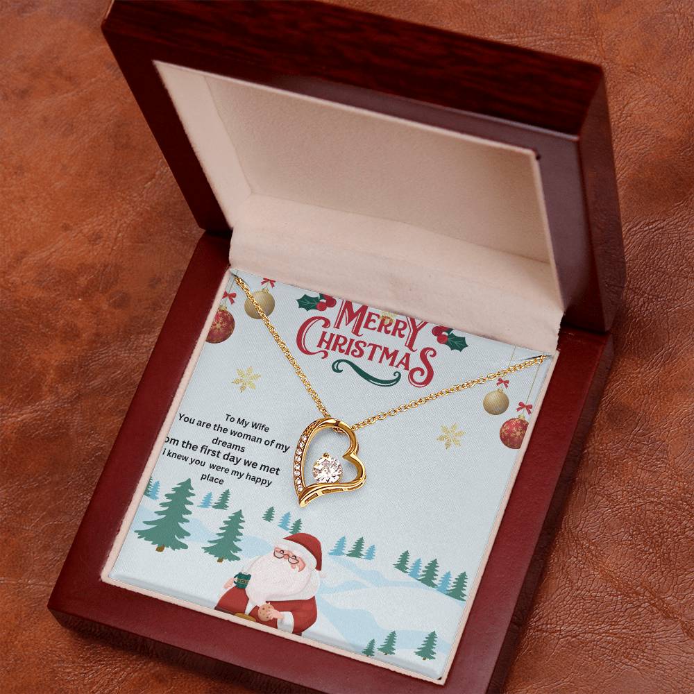To My Wife Merry Christmas