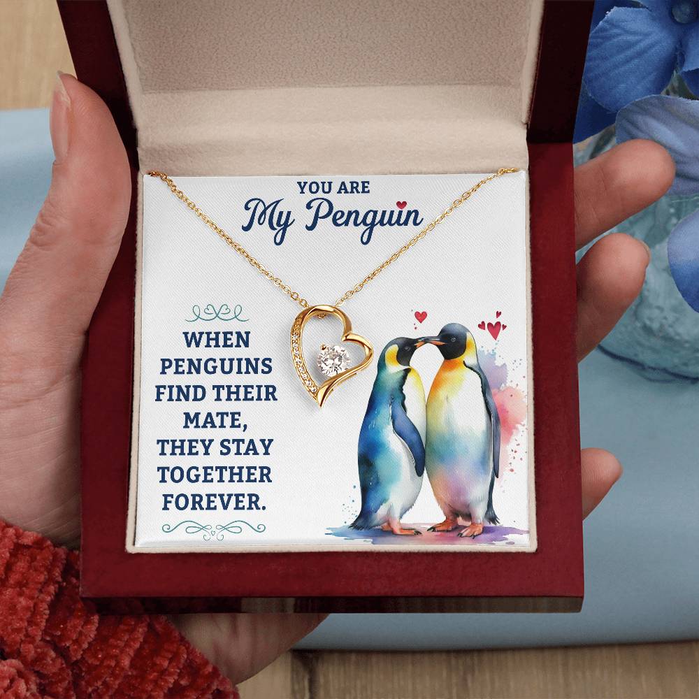 You are my penguin