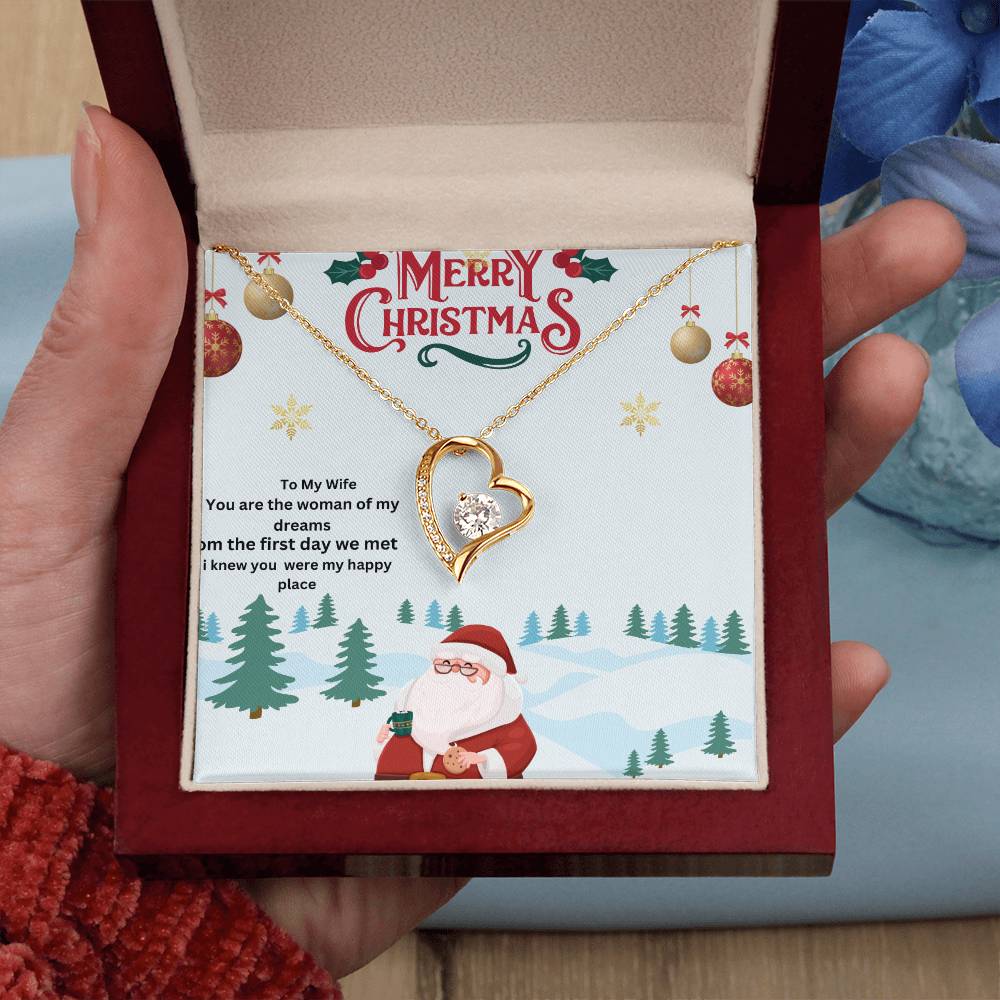To My Wife Merry Christmas