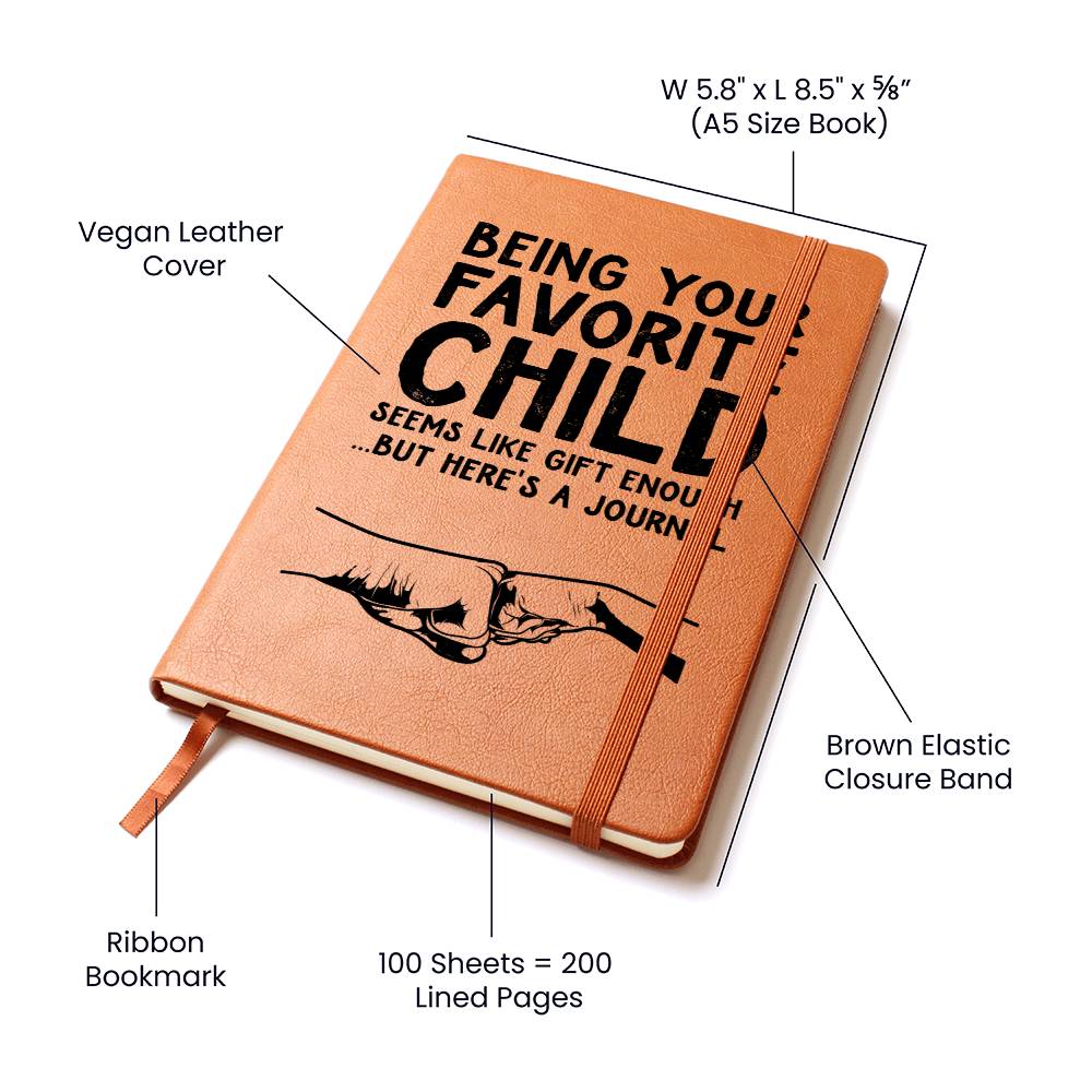 To Dad Journal