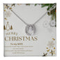Merry Christmas to MY WIFE