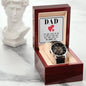 Mens Openwork Watch