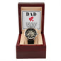 Mens Openwork Watch