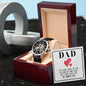 Mens Openwork Watch