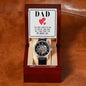 Mens Openwork Watch