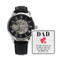 Mens Openwork Watch
