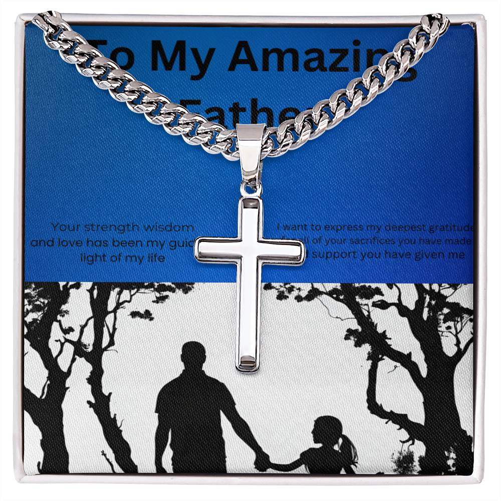 To My Amazing Father