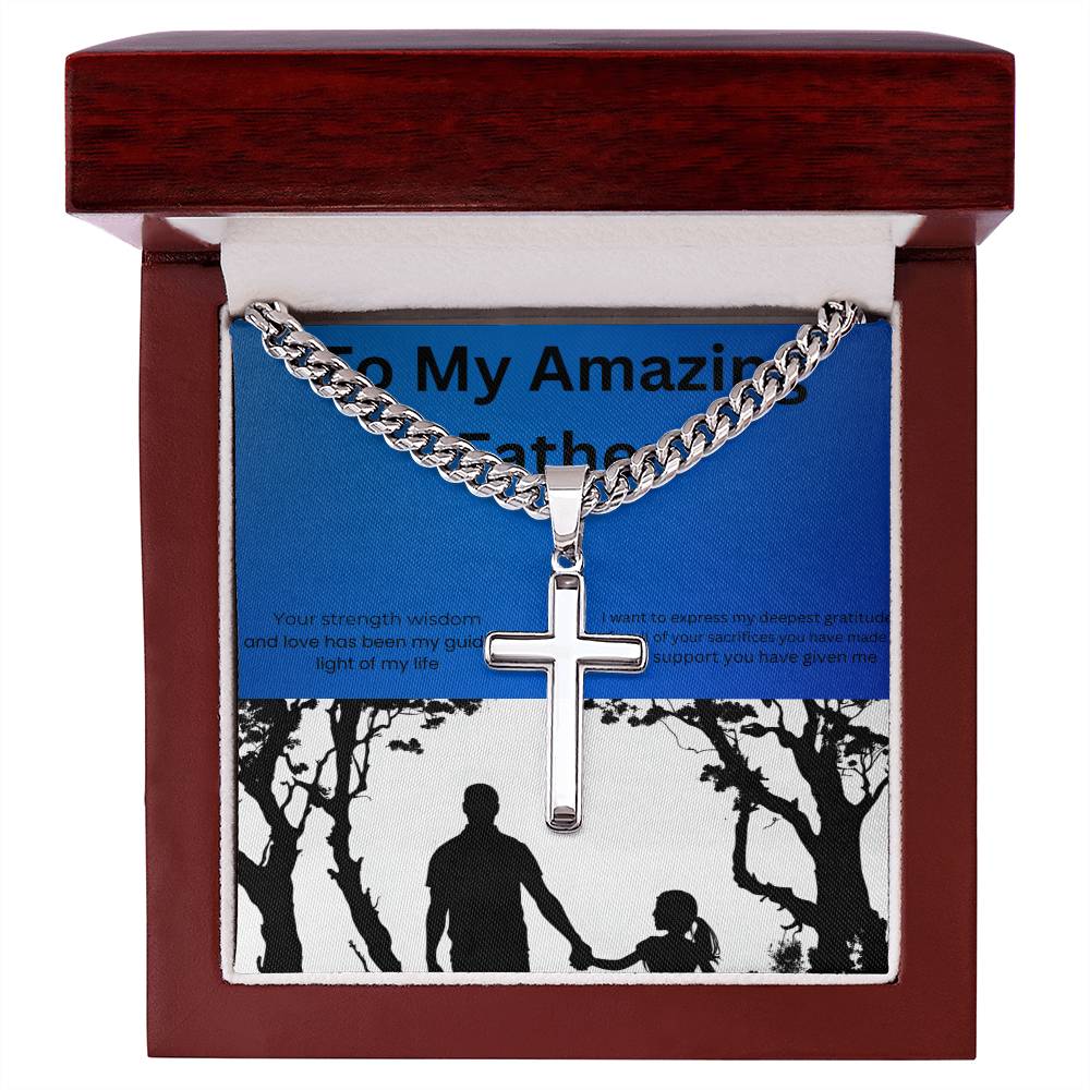 To My Amazing Father