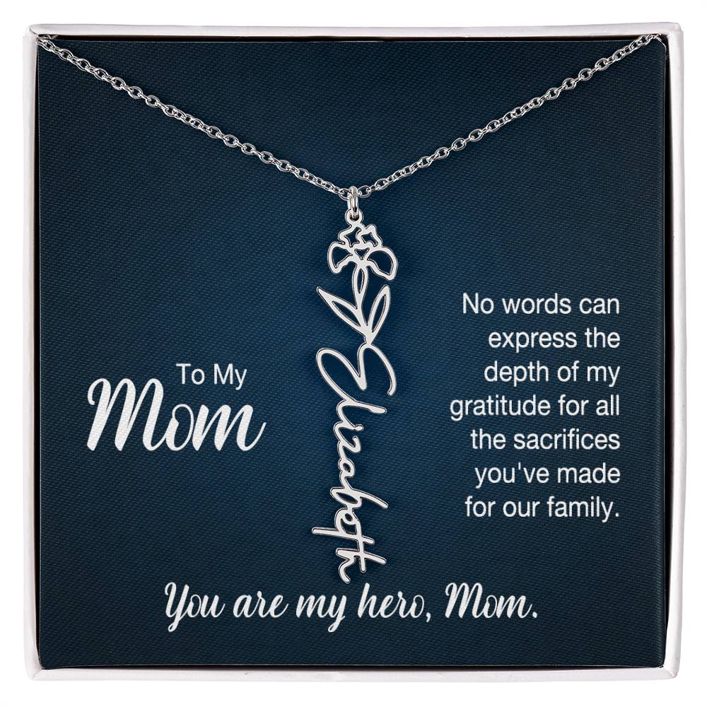 TO MY MOM