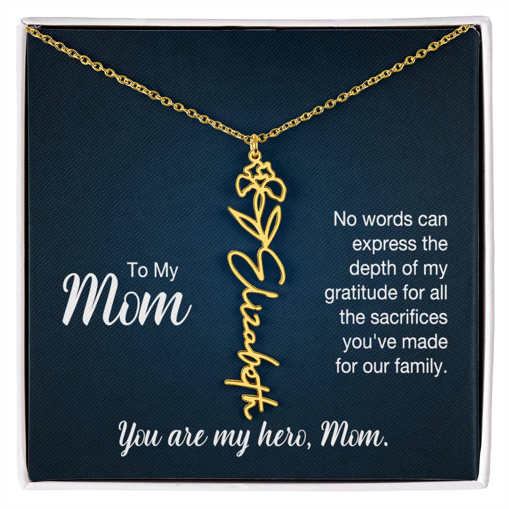 TO MY MOM