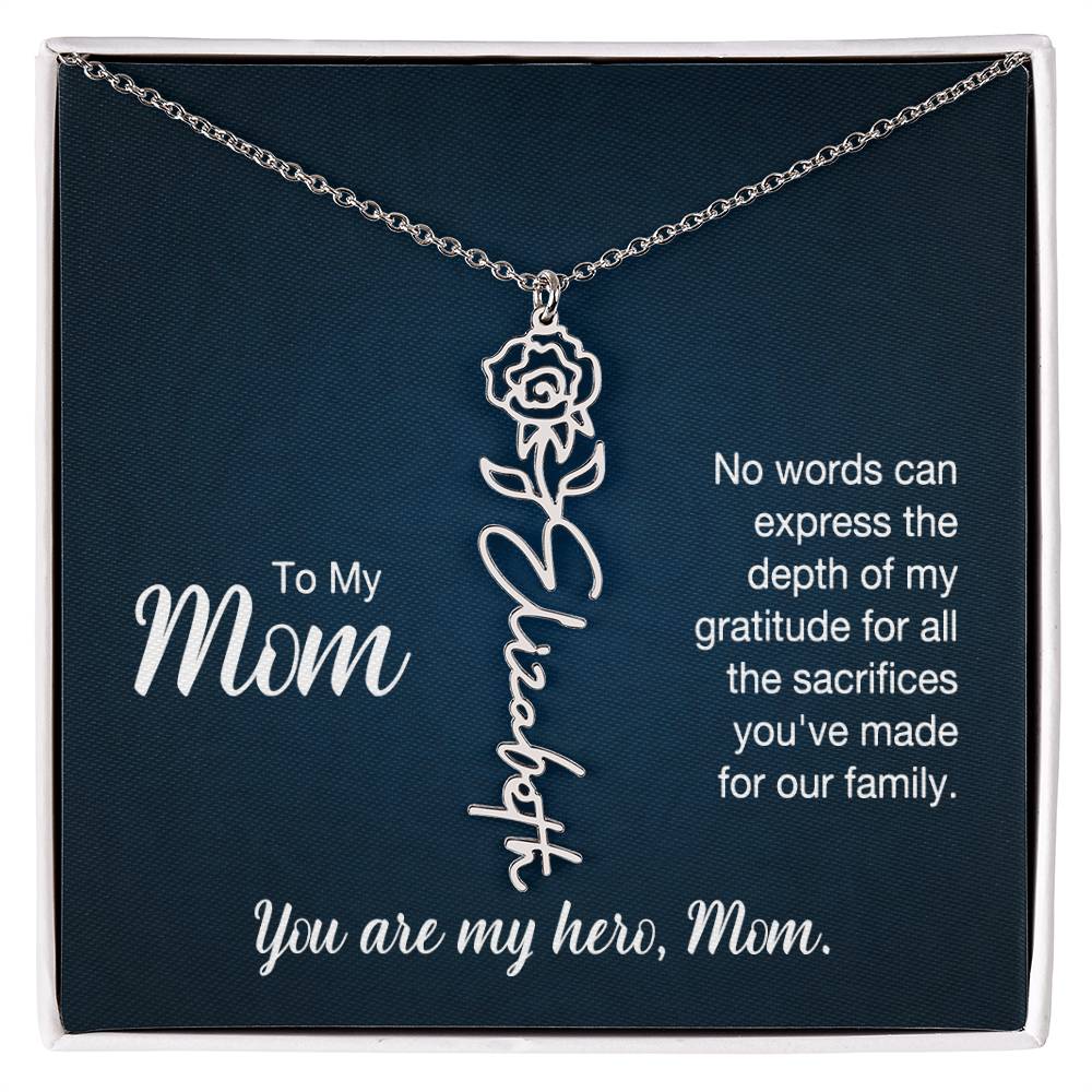TO MY MOM