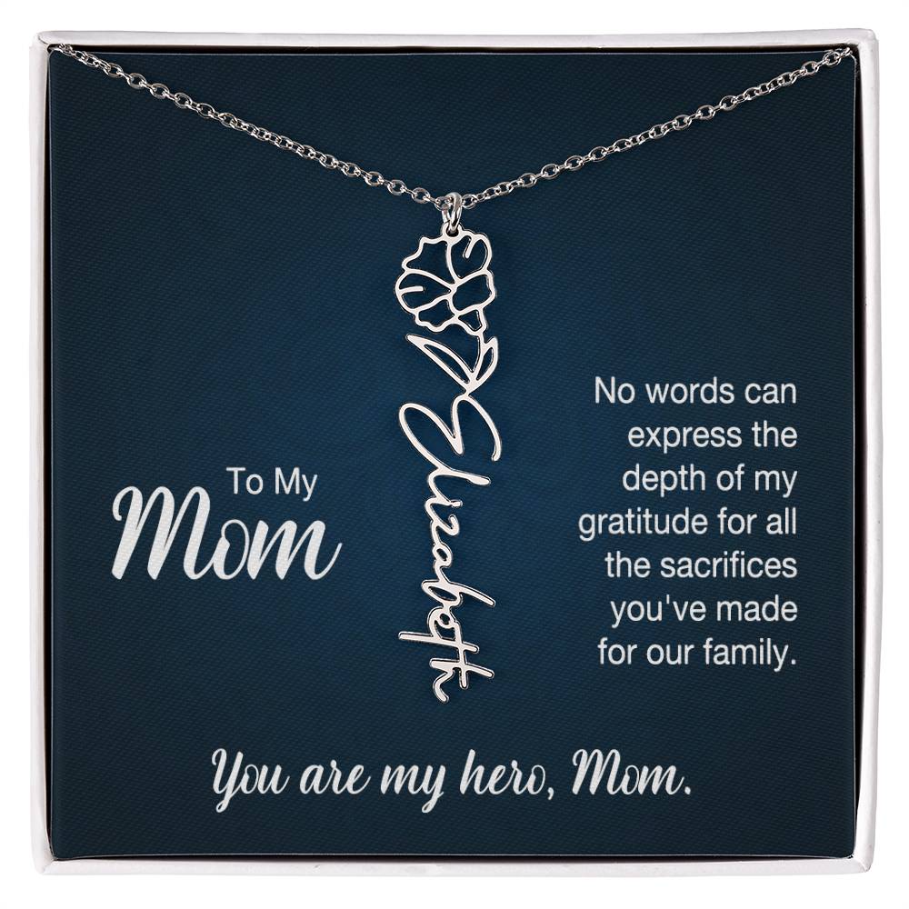 TO MY MOM
