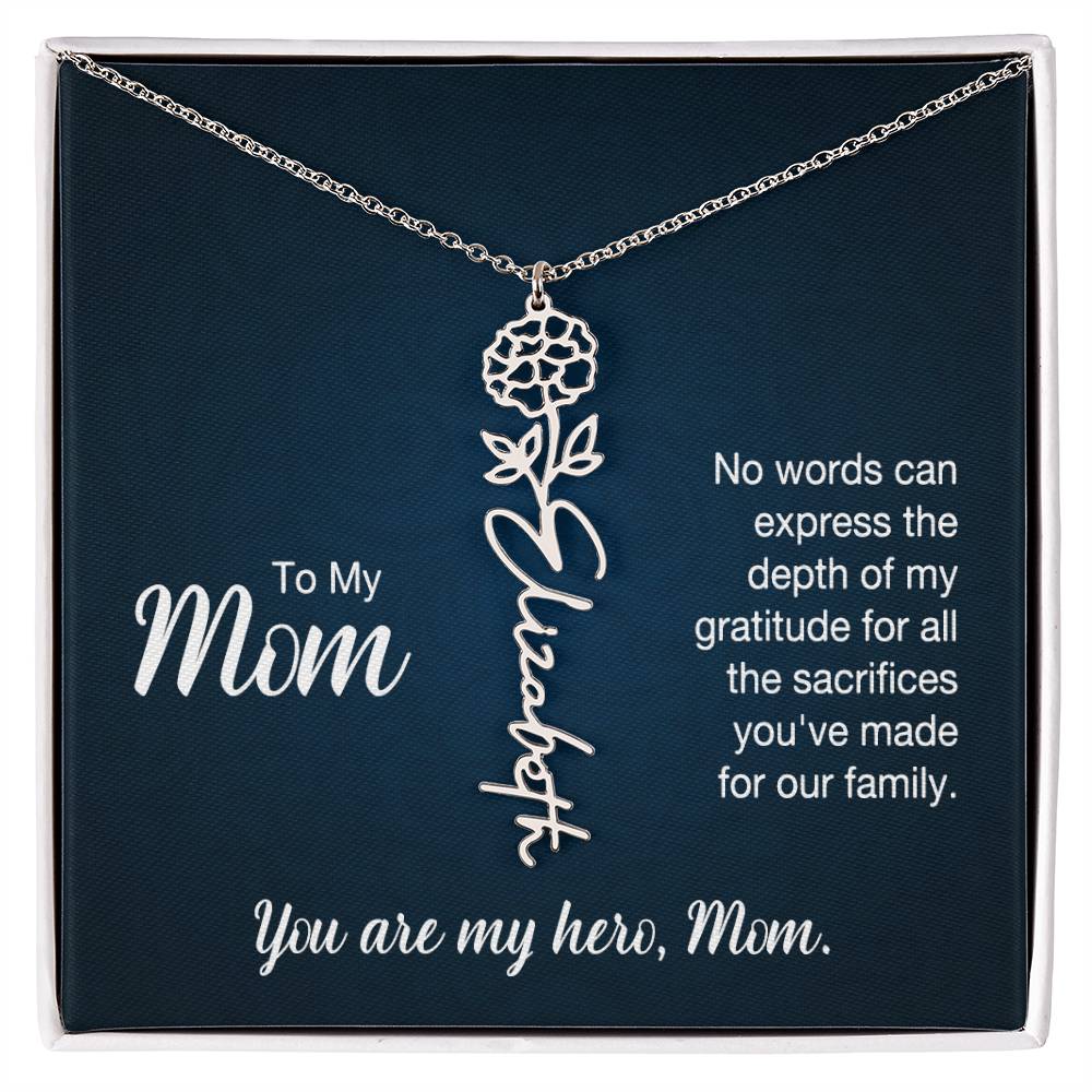 TO MY MOM
