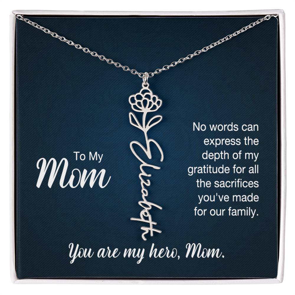 TO MY MOM