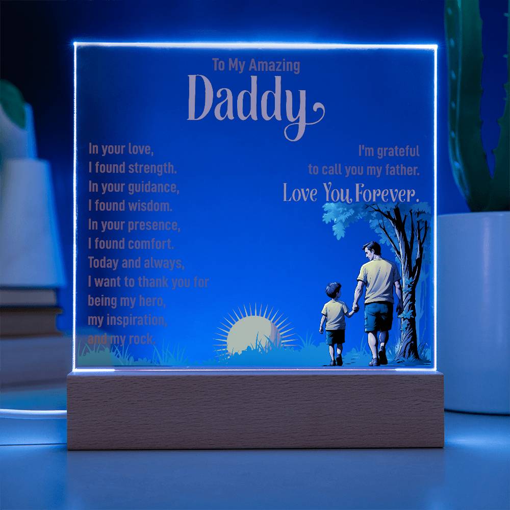 To My Amazing Daddy