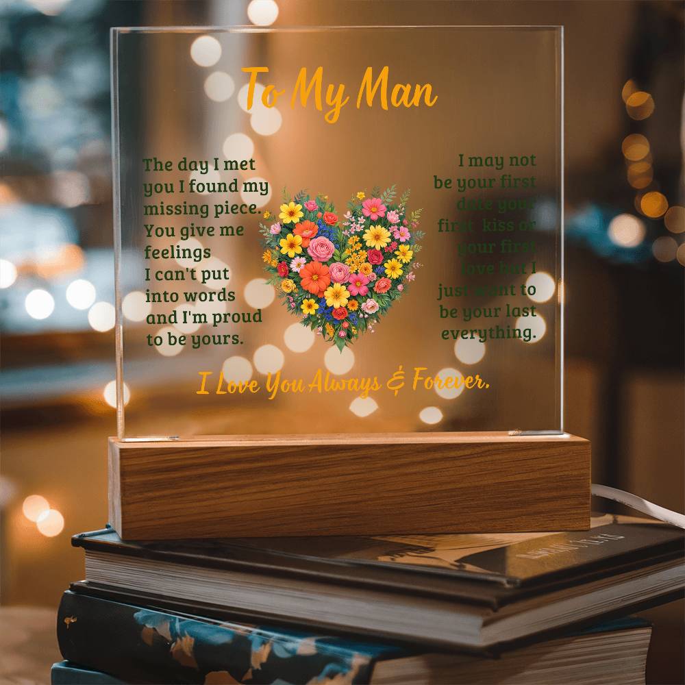 TO my MAN