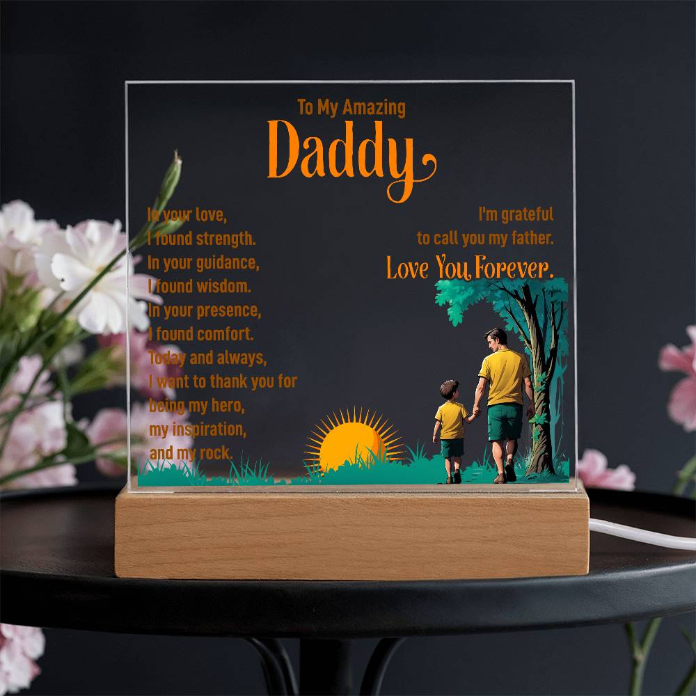 To My Amazing Daddy