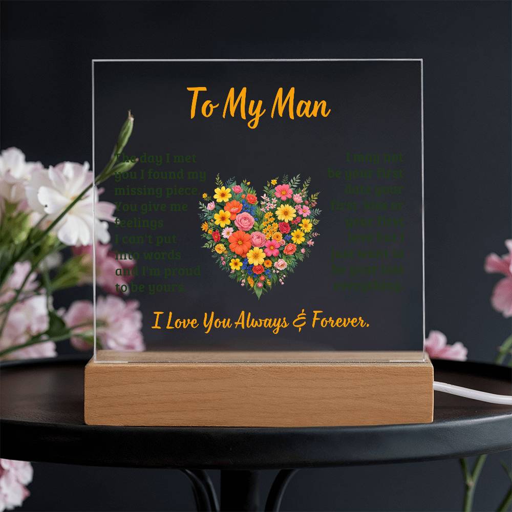 TO my MAN