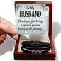 To MY HUSBAND