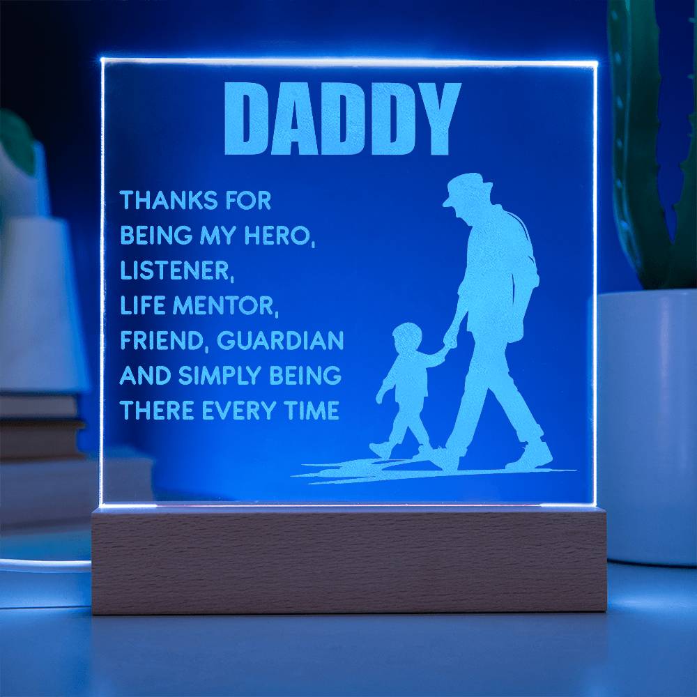 Daddy My Hero