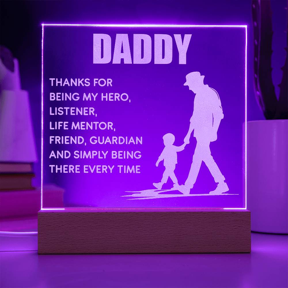 Daddy My Hero