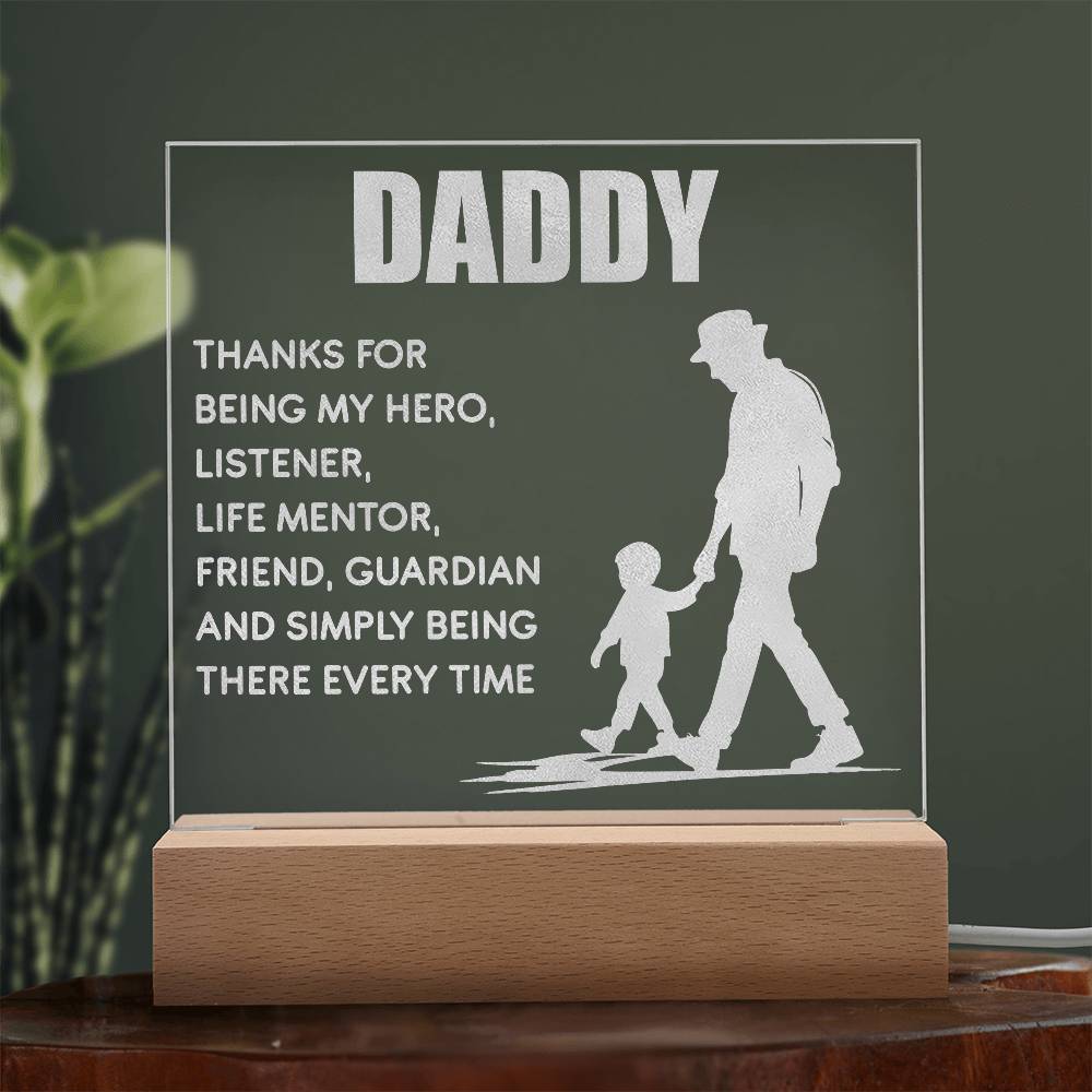 Daddy My Hero