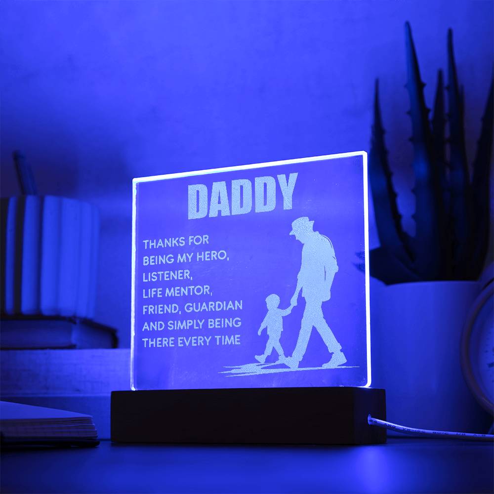 Daddy My Hero