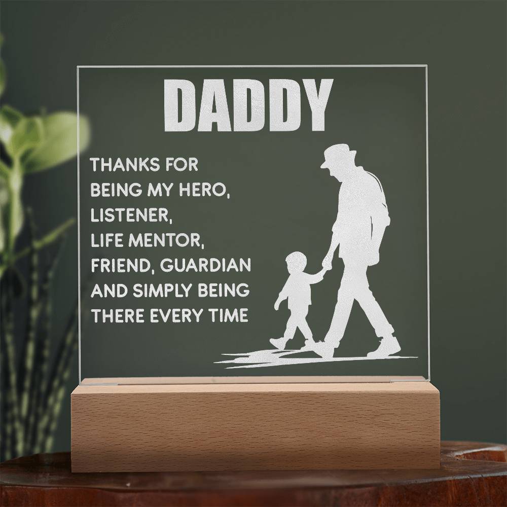 Daddy My Hero