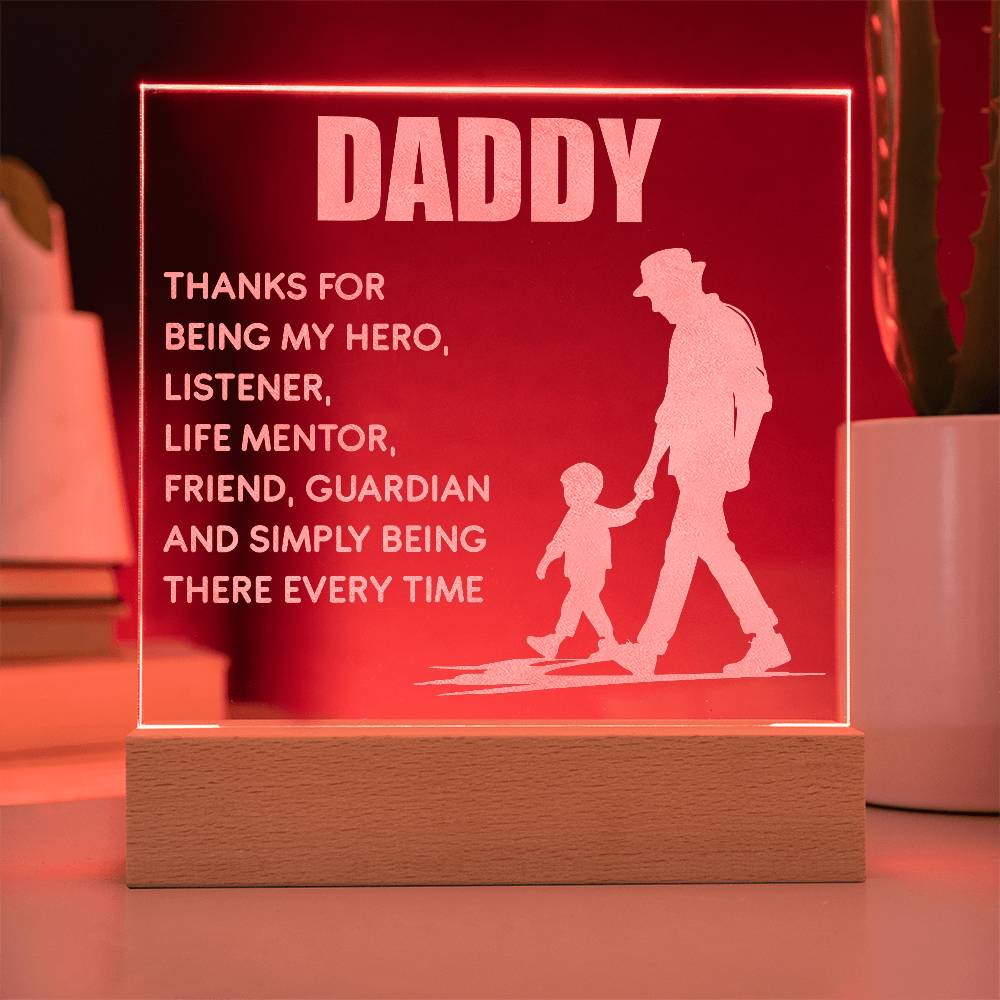 Daddy My Hero