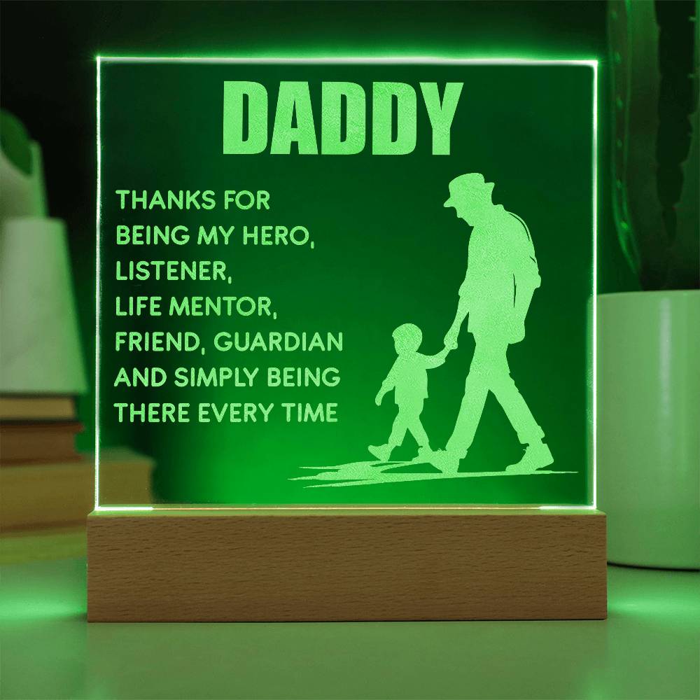 Daddy My Hero