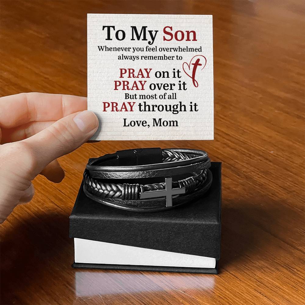 To My Son Pray For it
