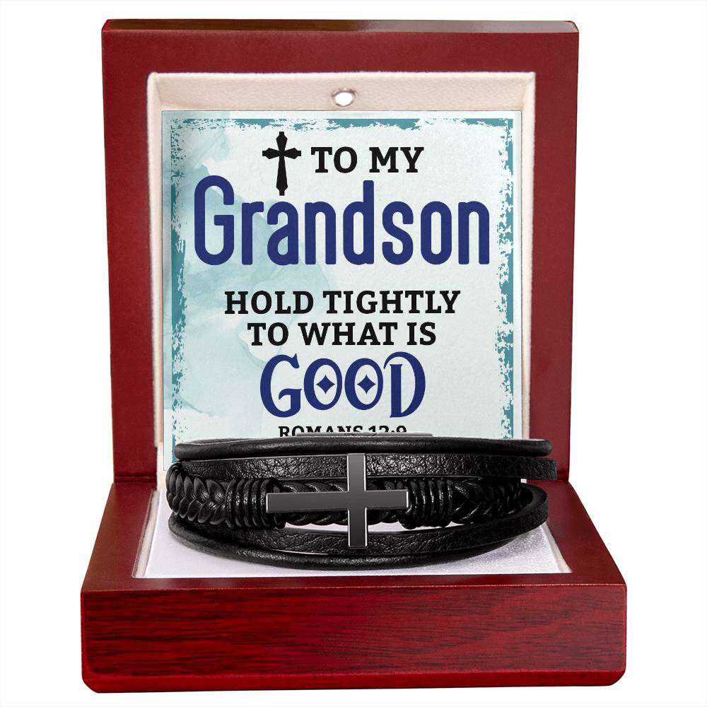 To my Grandson