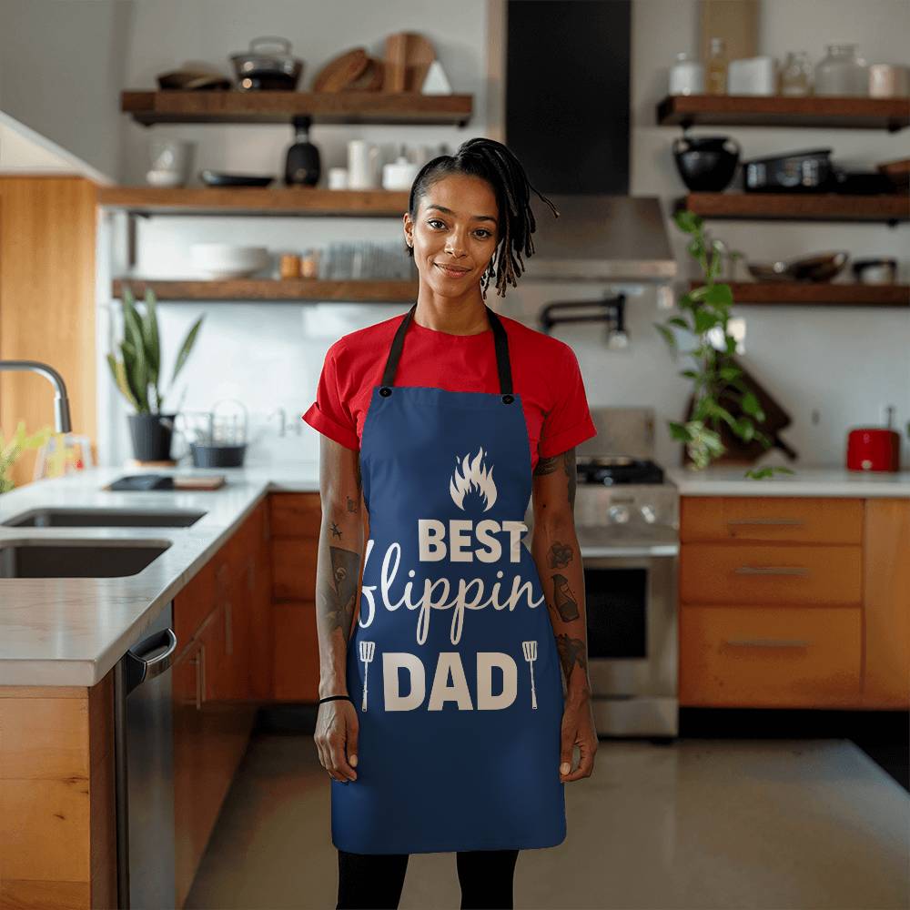 Apron Best Dad