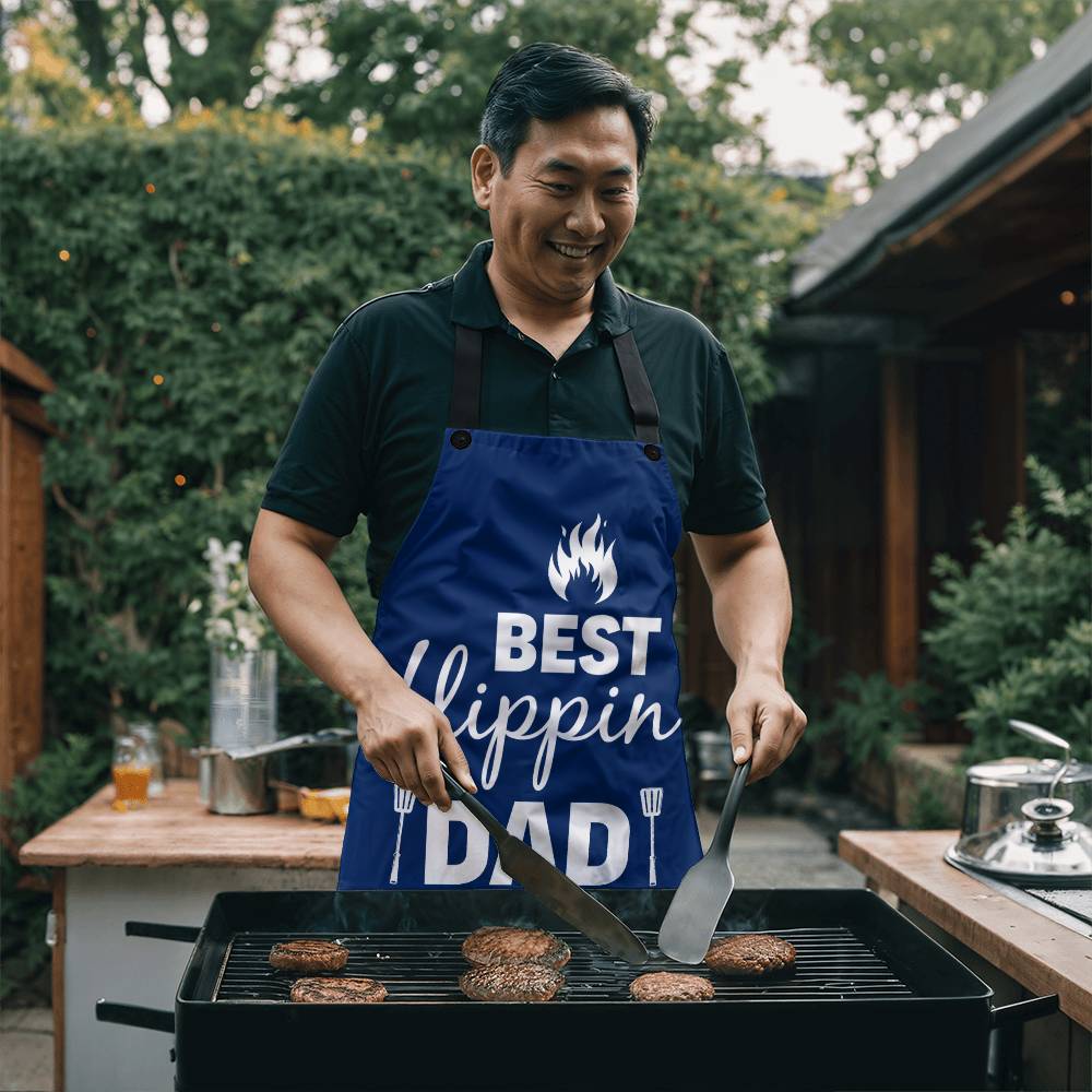 Apron Best Dad