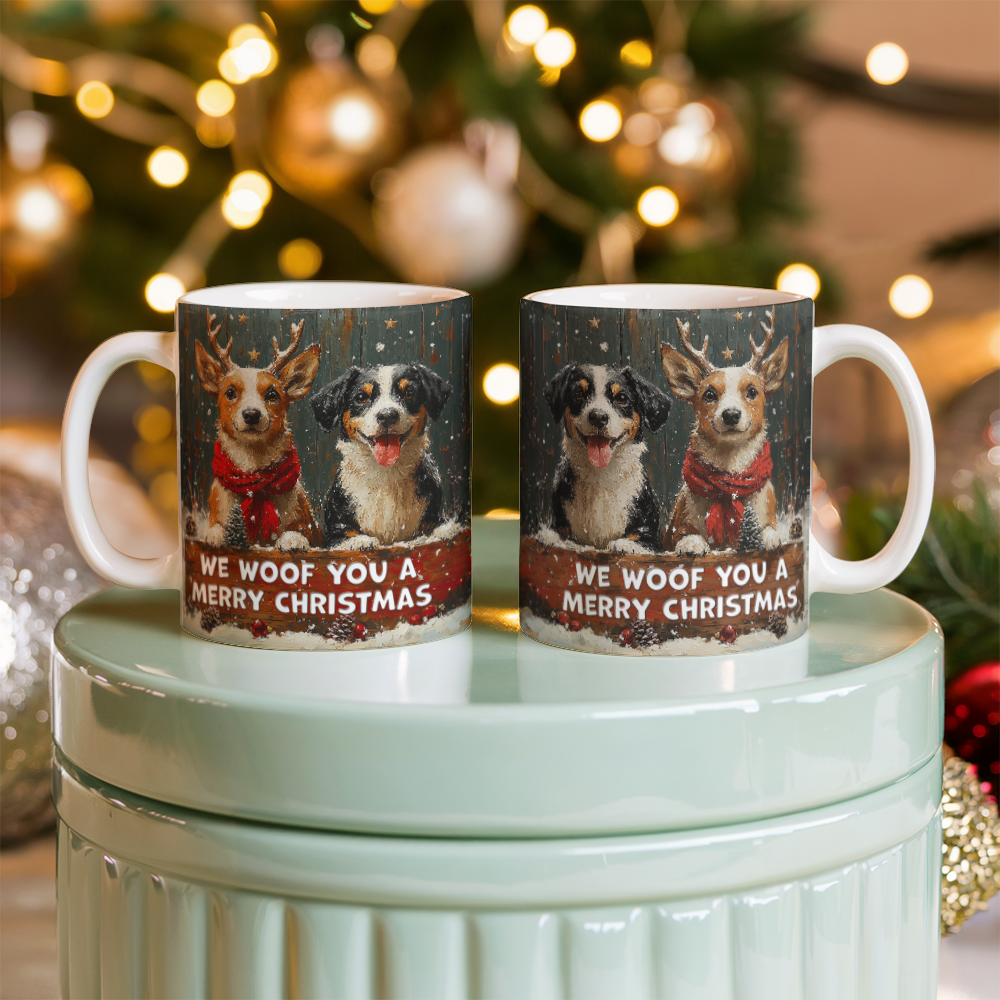 We Woof you a Merry Christmas
