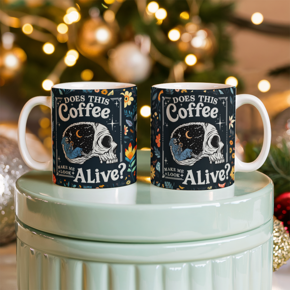 Does this Coffee make me Alive