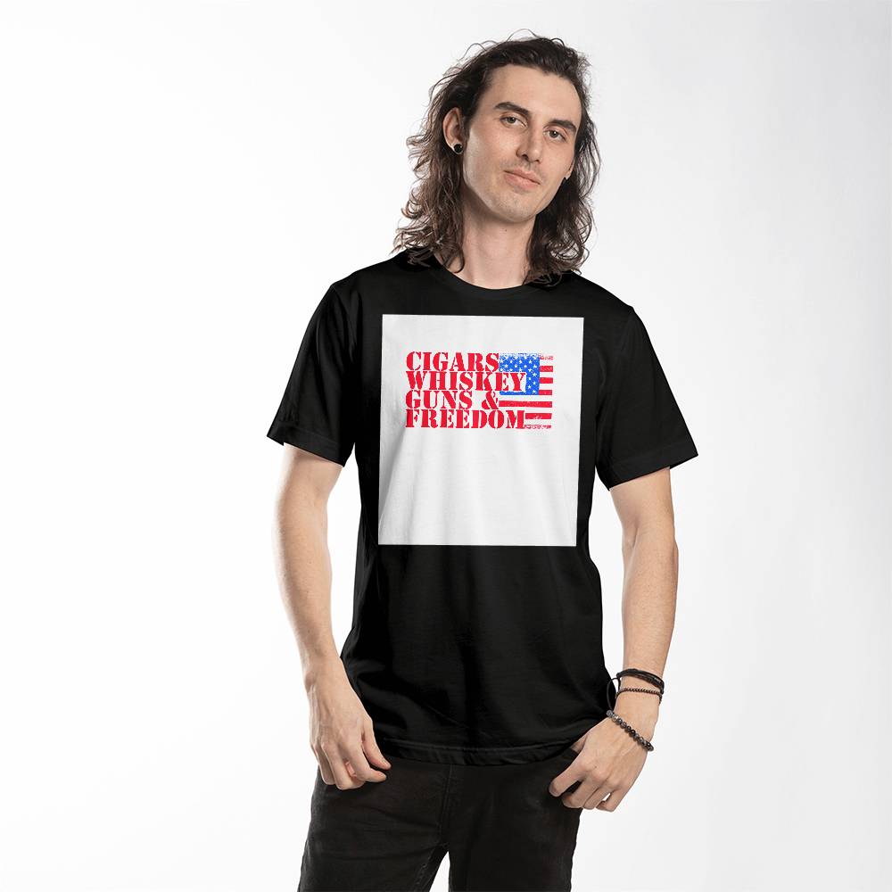 CIGARS WHISKEY GUNS FREEDOM
