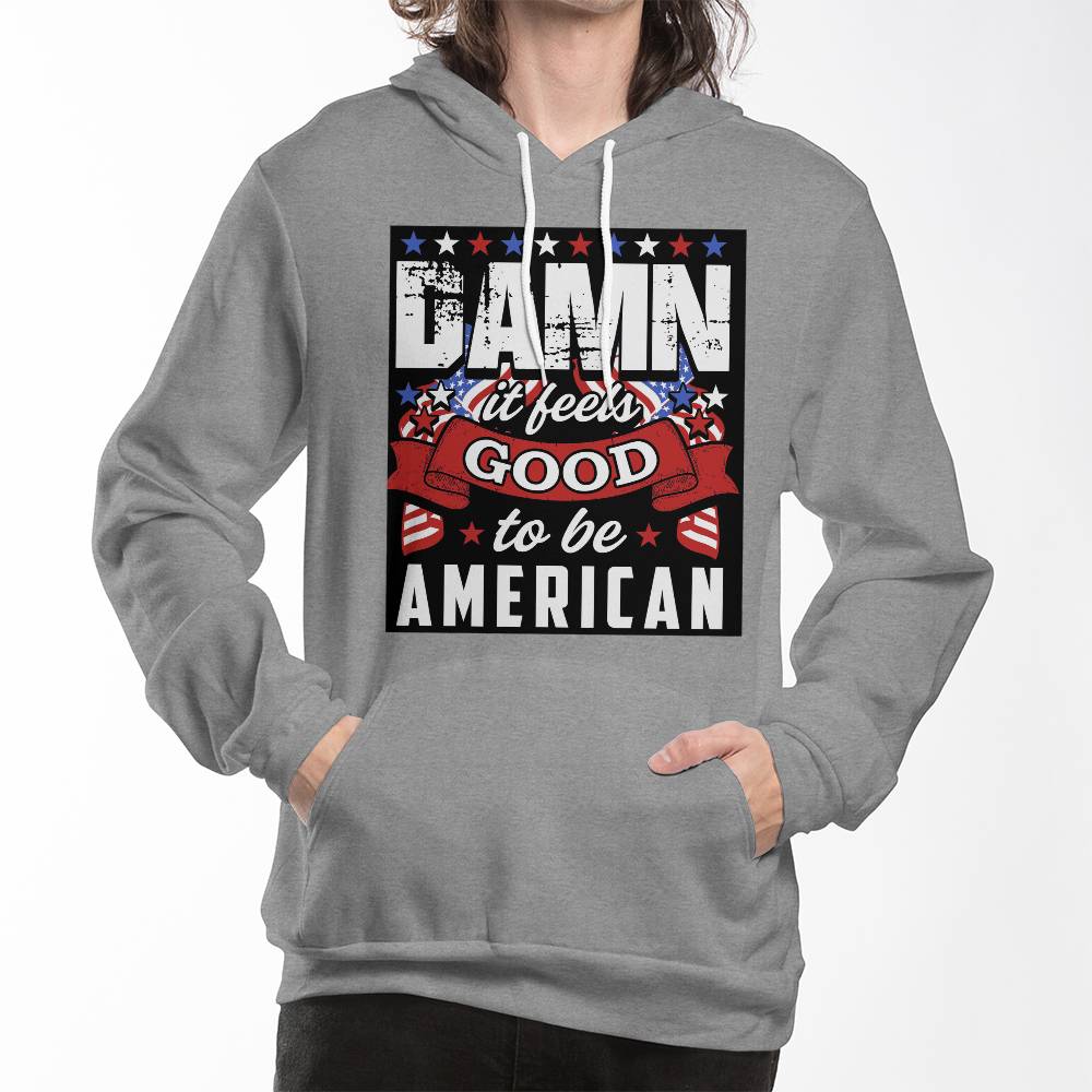 Dam good to be American