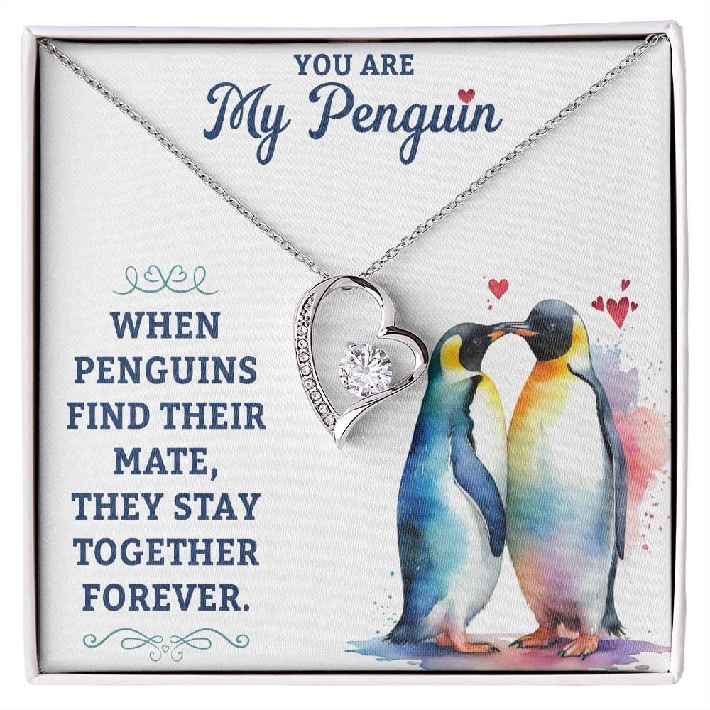 You are my penguin