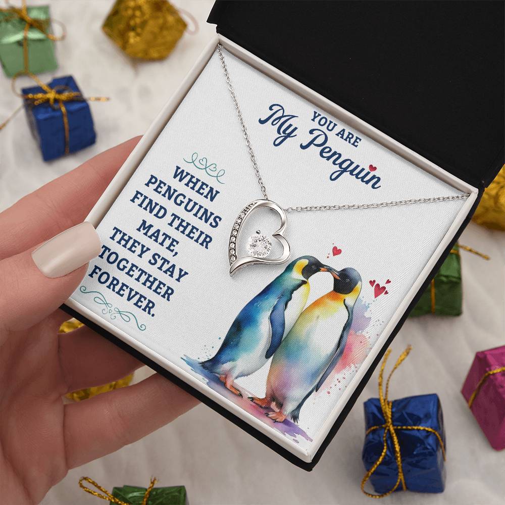 You are my penguin
