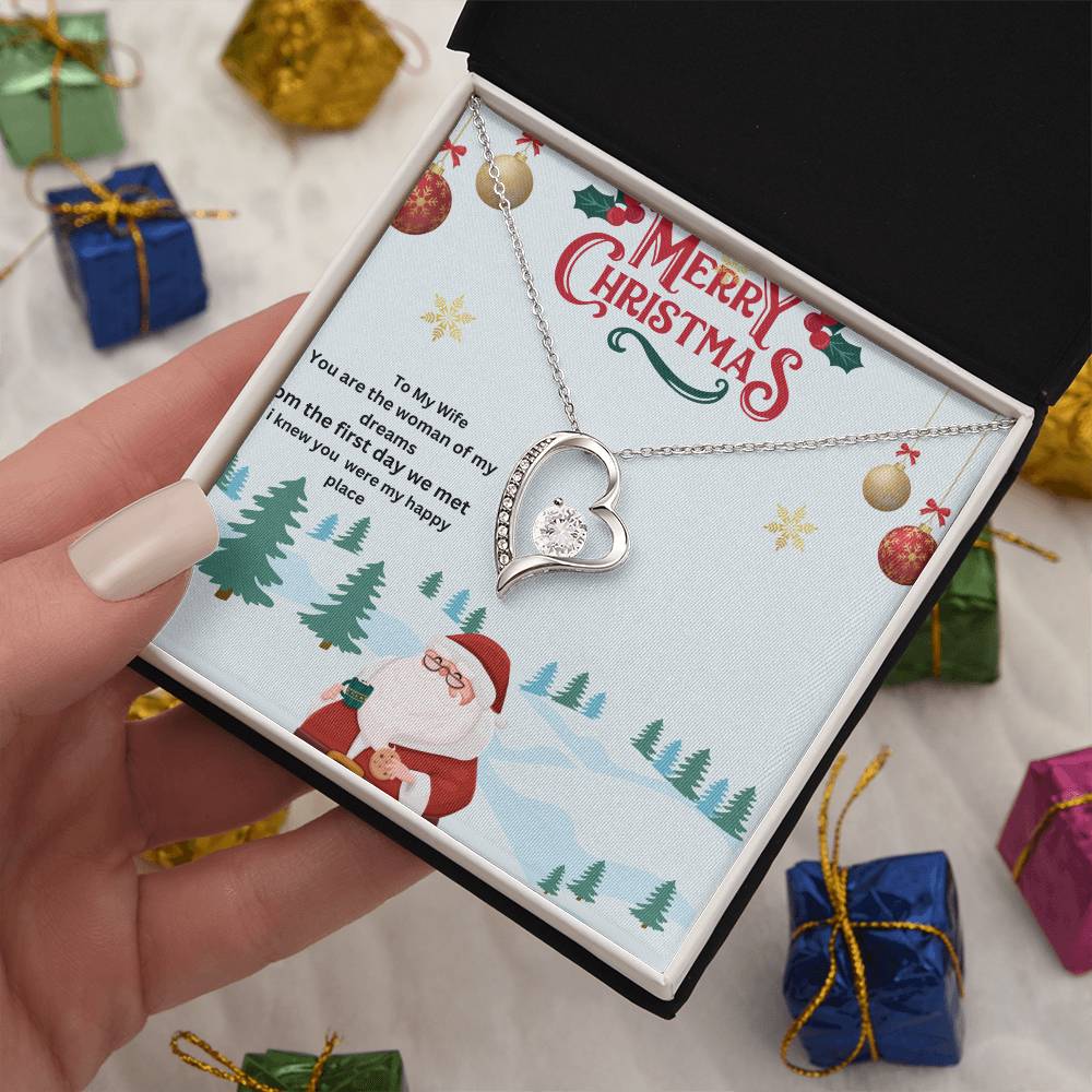 To My Wife Merry Christmas