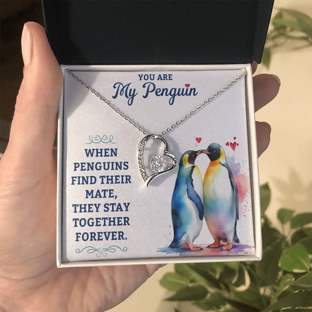 You are my penguin