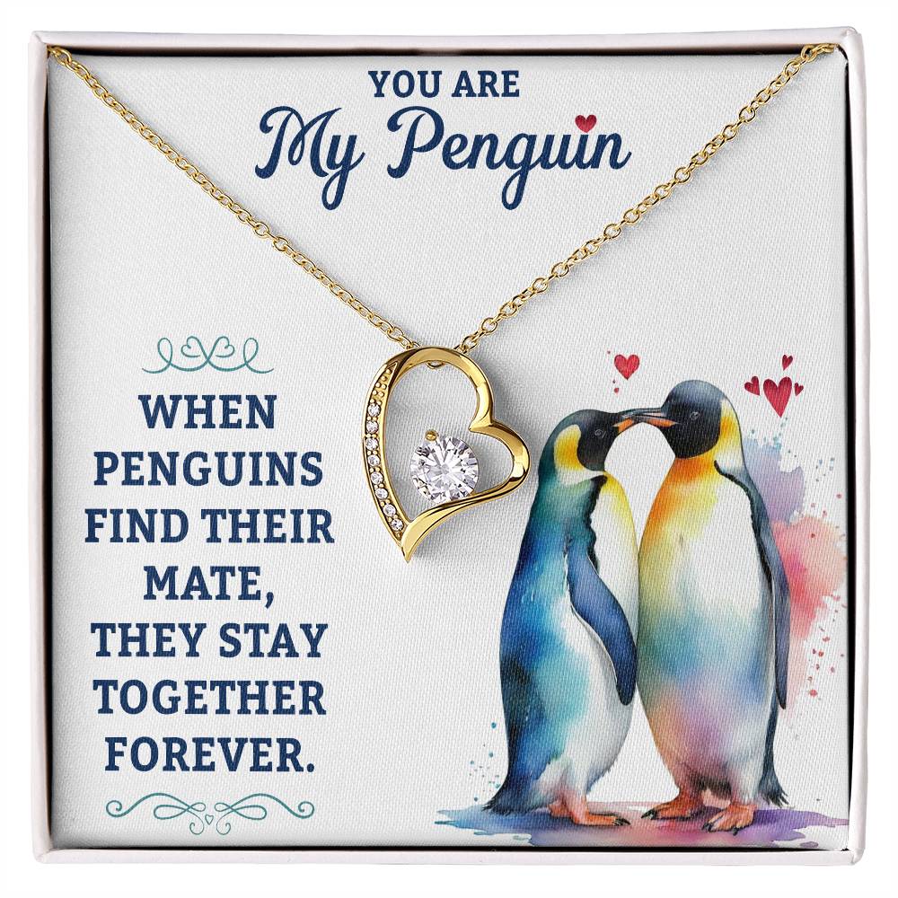 You are my penguin