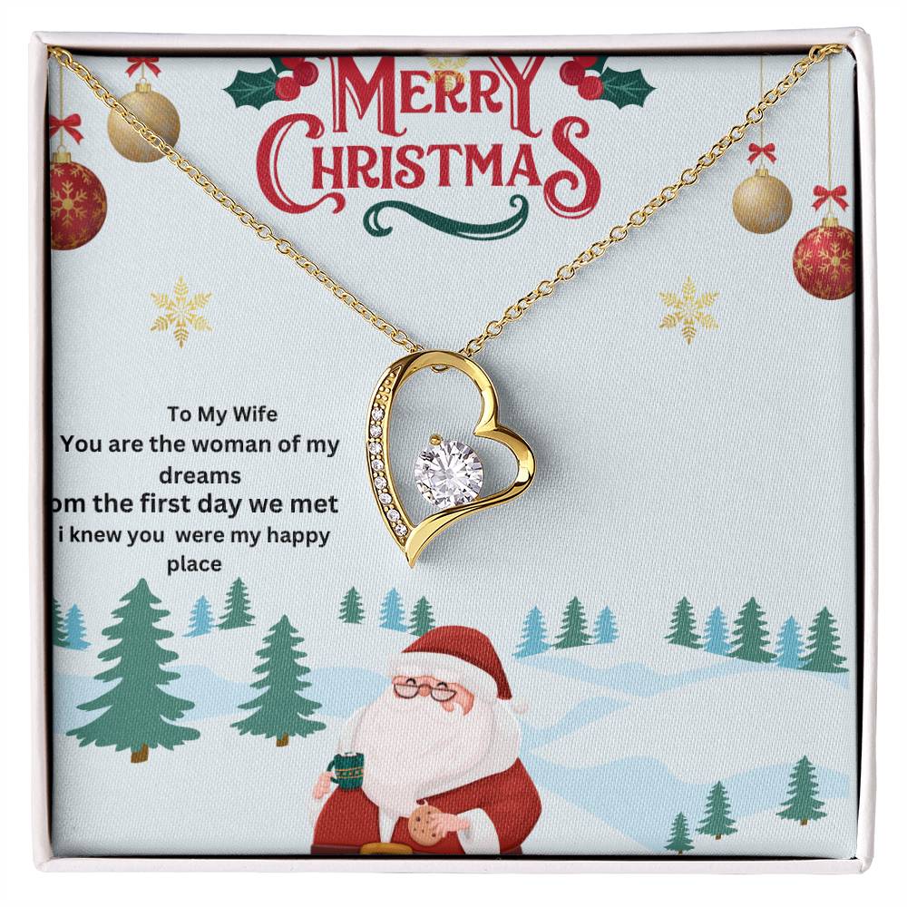 To My Wife Merry Christmas