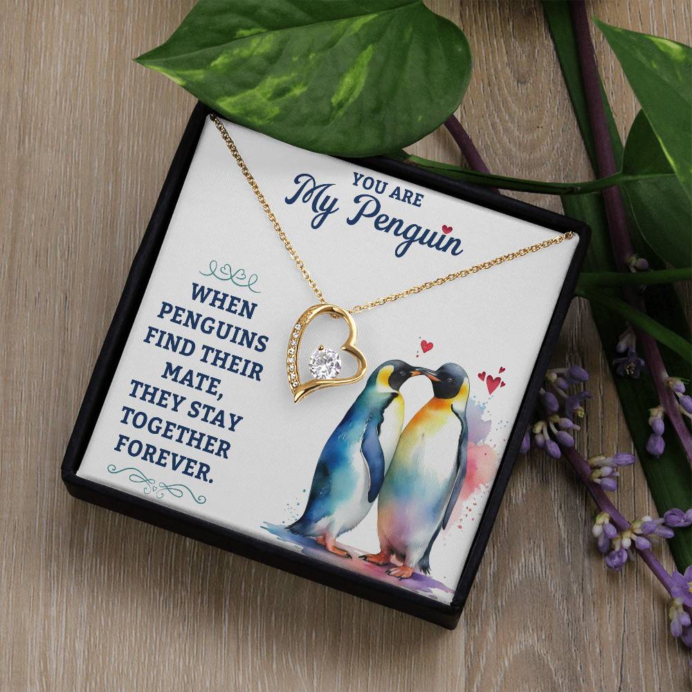 You are my penguin
