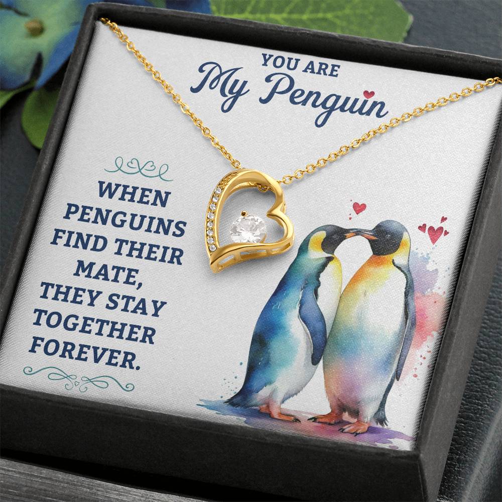 You are my penguin