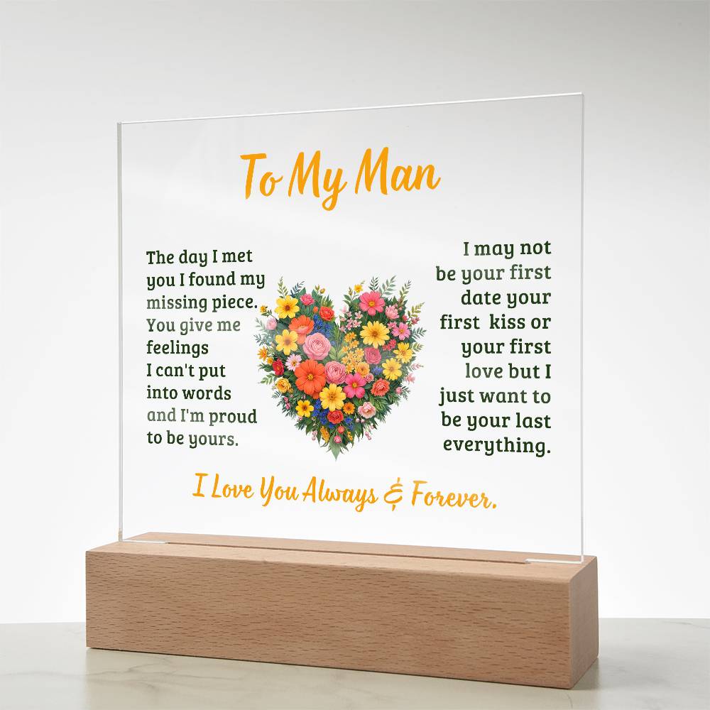 TO my MAN
